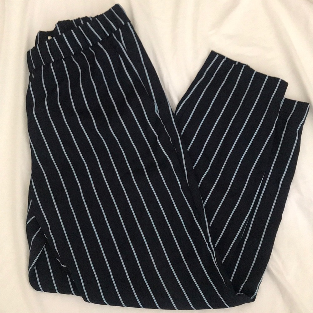 H&M Striped Pants